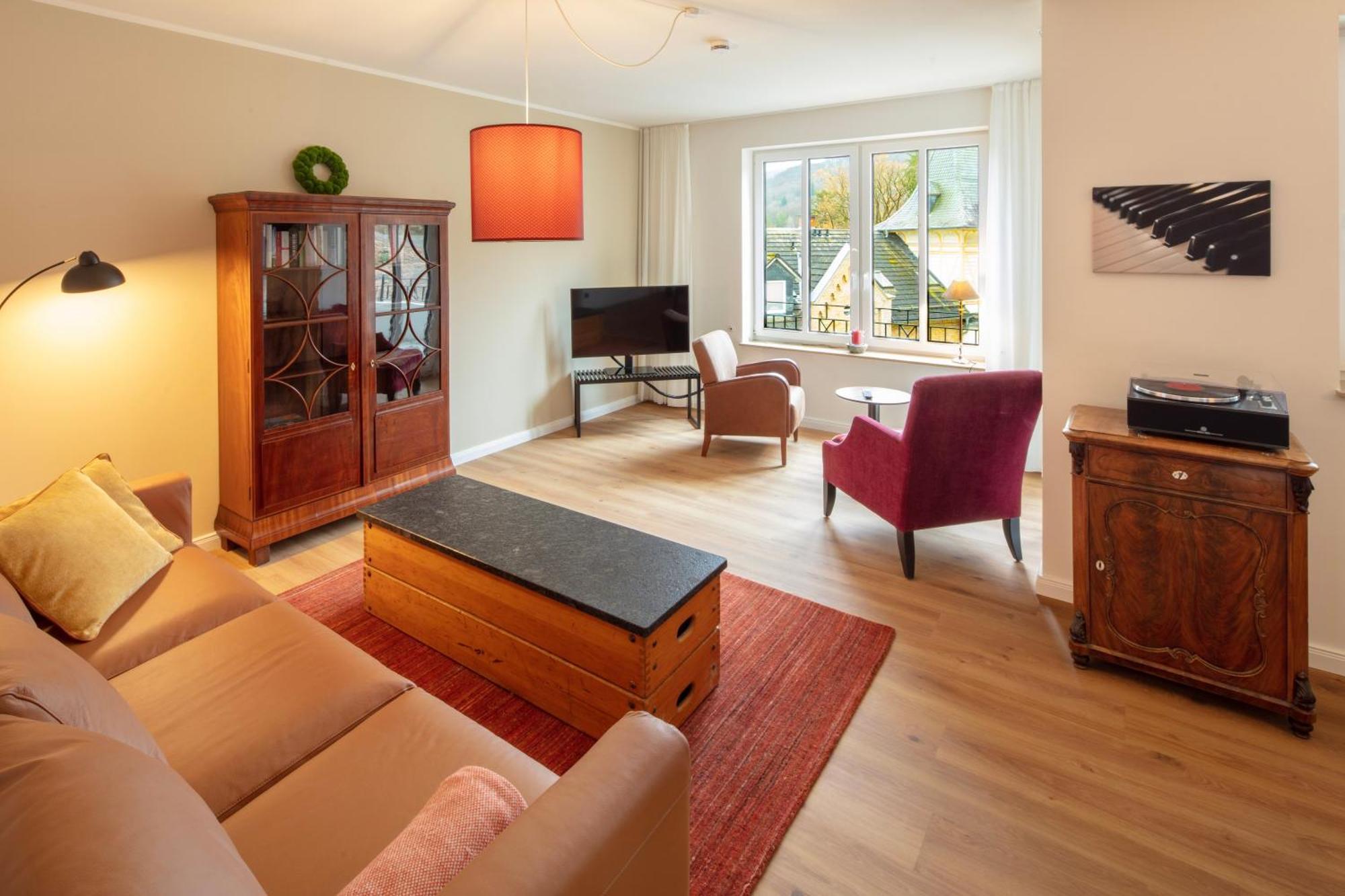Plumbohms Haus Looges Appartement Bad Harzburg Buitenkant foto