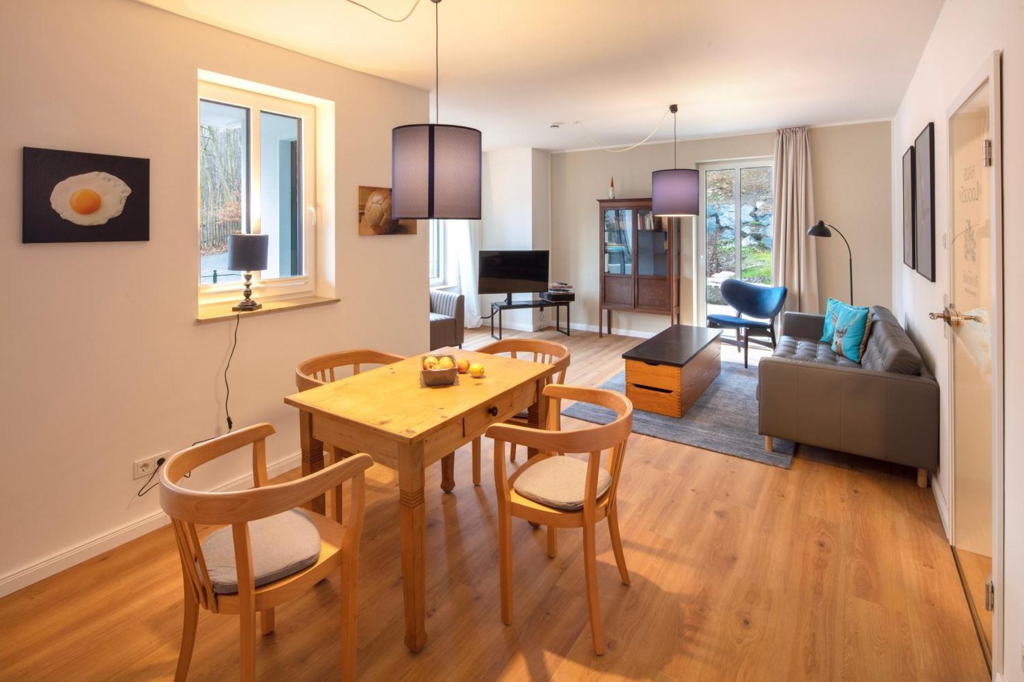 Plumbohms Haus Looges Appartement Bad Harzburg Buitenkant foto